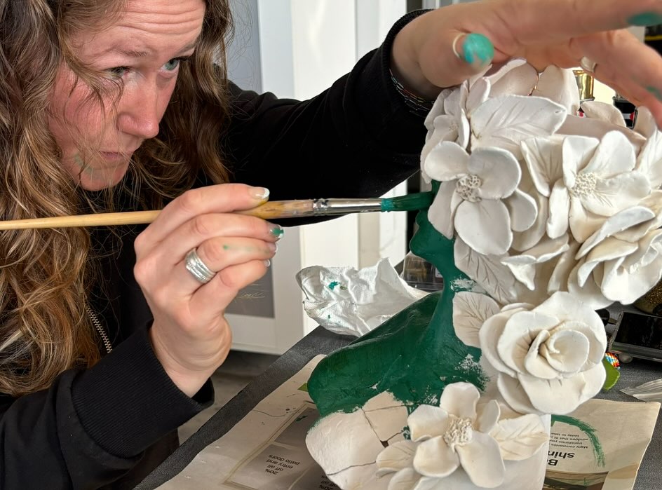 Creative Clay Busts with Kelly Tomasello