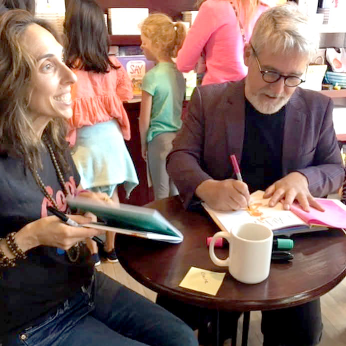 Susan Verde and Peter Reynolds Susan Verde and Peter Reynolds