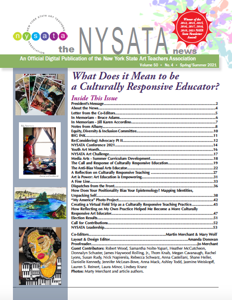 NYSATA News 2021 Spring Summer Edition NYSATA News 2021 Spring Summer Edition