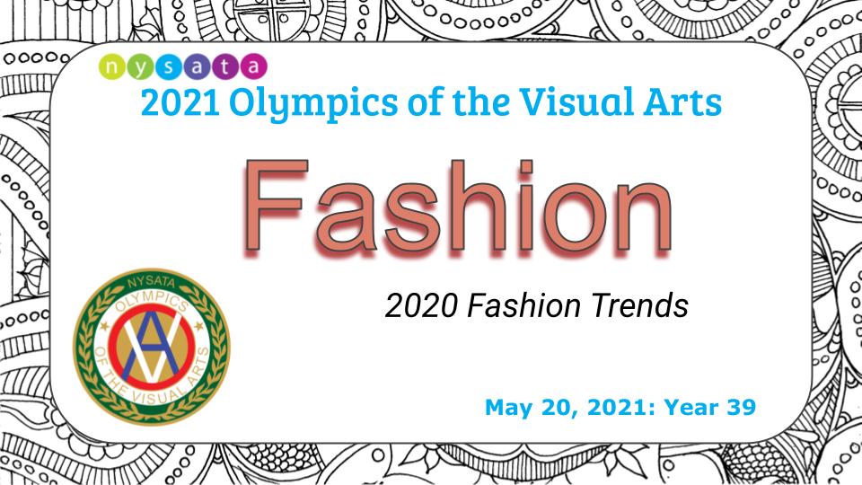 OVA 2021 Fashion Design Submissions