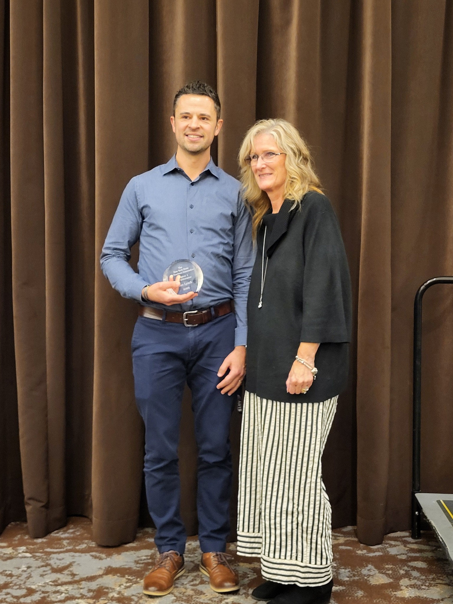 Dan Lynch Educator of the Year R1 2025