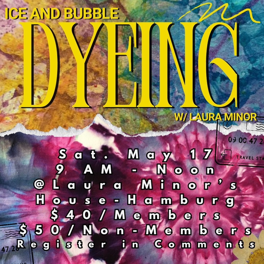 Ice Bubble Dyeing Ice Bubble Dyeing