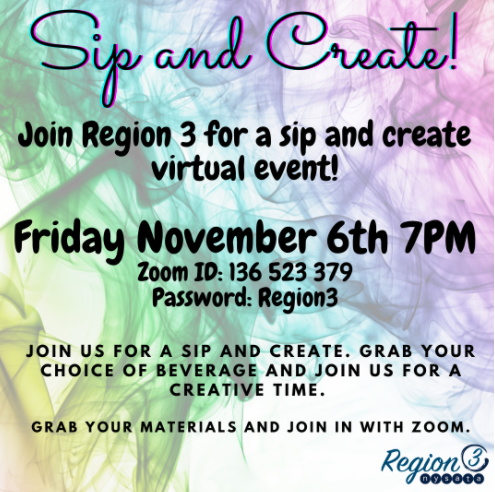 R3 Sip & create