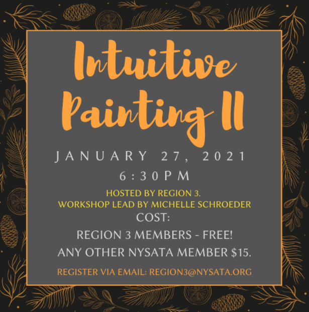 R3. 2021 Intuitive Painting 2 R3. 2021 Intuitive Painting 2