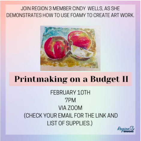 R3 2021 Printmaking on a Budget II R3 2021 Printmaking on a Budget II
