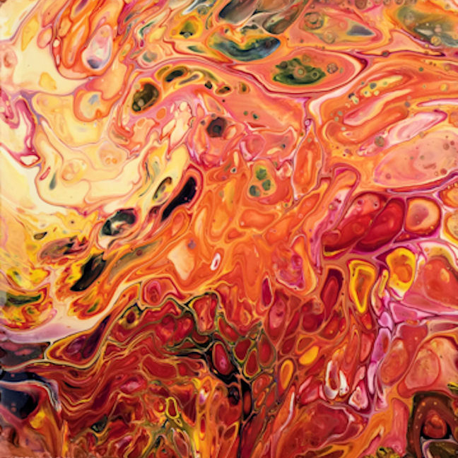 Acrylic Paint Pouring Party