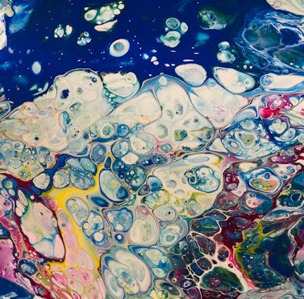 Acrylic Paint Pouring Party