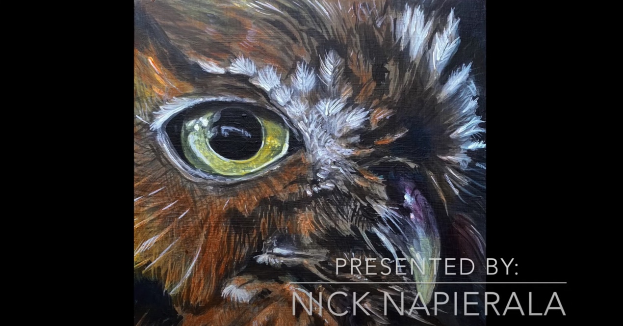 Acrylic Glazing with Nick Napierala